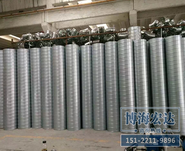 直徑2000螺旋風管直銷天津