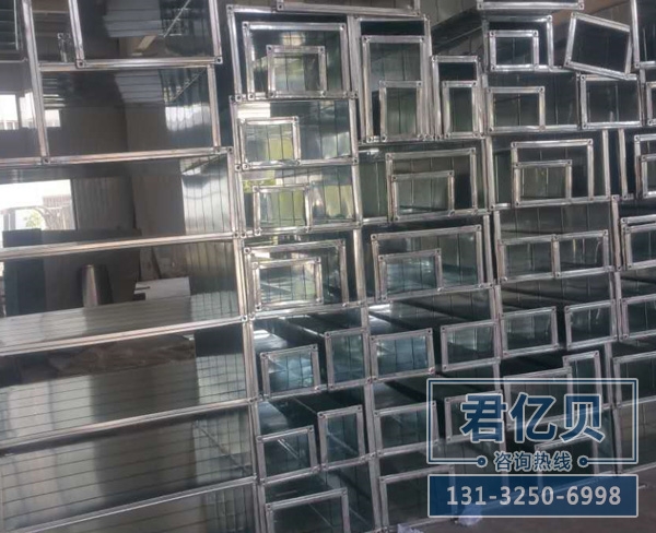 共板法蘭風管