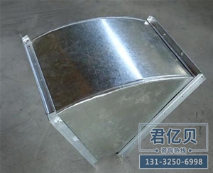 共板法蘭彎頭